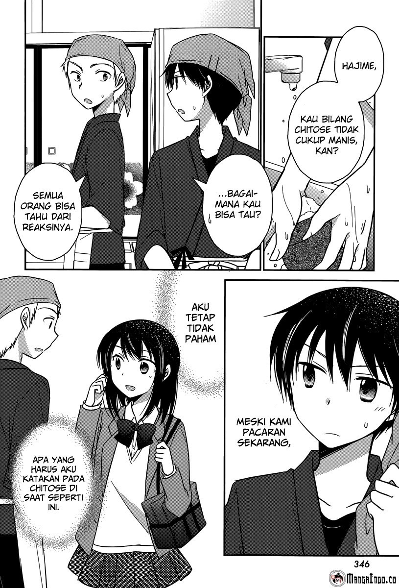 Bocchi na Bokura no Renai Jijou Chapter 14 - halaman 16
