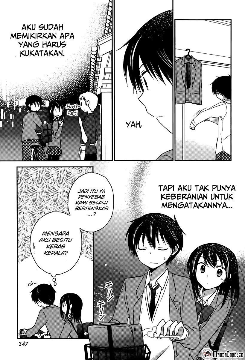 Bocchi na Bokura no Renai Jijou Chapter 14 - halaman 17