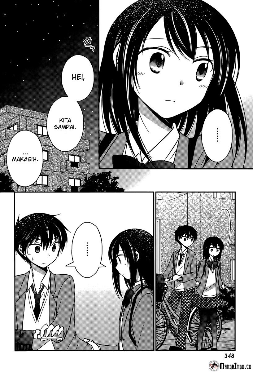 Bocchi na Bokura no Renai Jijou Chapter 14 - halaman 18