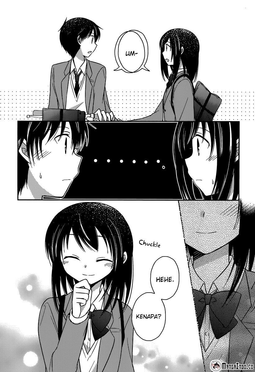 Bocchi na Bokura no Renai Jijou Chapter 14 - halaman 19