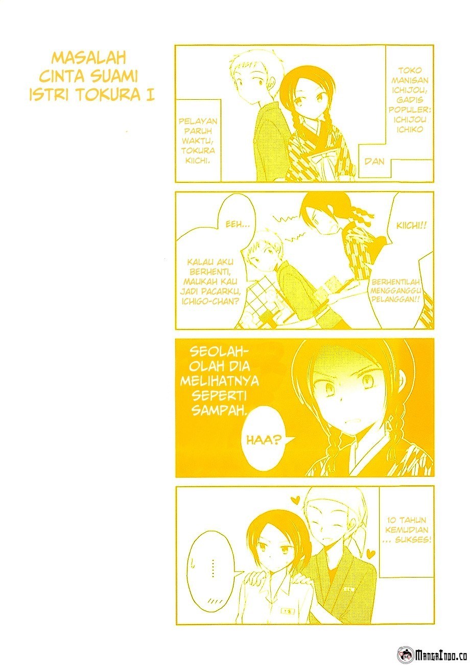 Bocchi na Bokura no Renai Jijou Chapter 14 - halaman 2