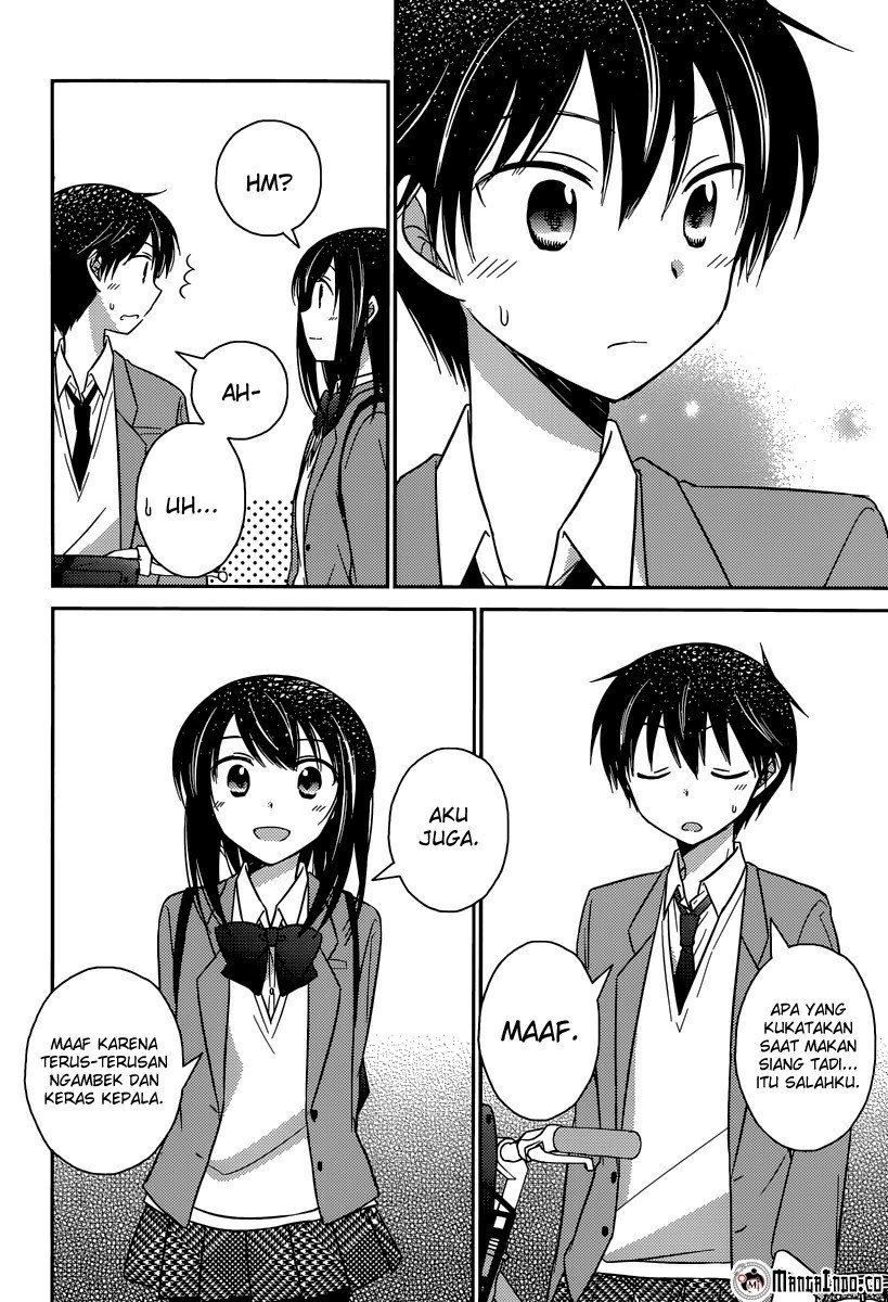 Bocchi na Bokura no Renai Jijou Chapter 14 - halaman 20