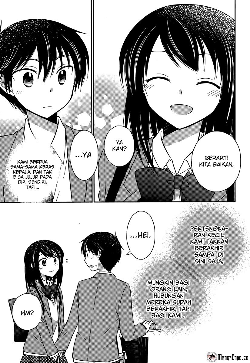 Bocchi na Bokura no Renai Jijou Chapter 14 - halaman 21