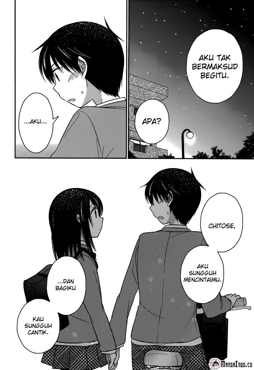 Bocchi na Bokura no Renai Jijou Chapter 14 - halaman 22