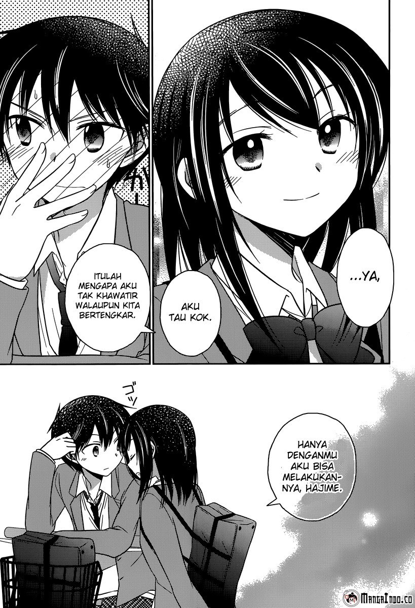Bocchi na Bokura no Renai Jijou Chapter 14 - halaman 23