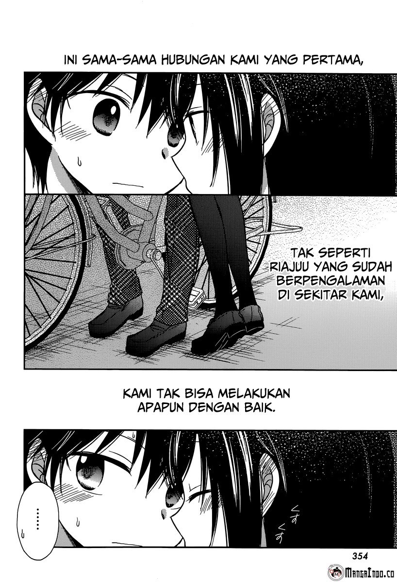Bocchi na Bokura no Renai Jijou Chapter 14 - halaman 24