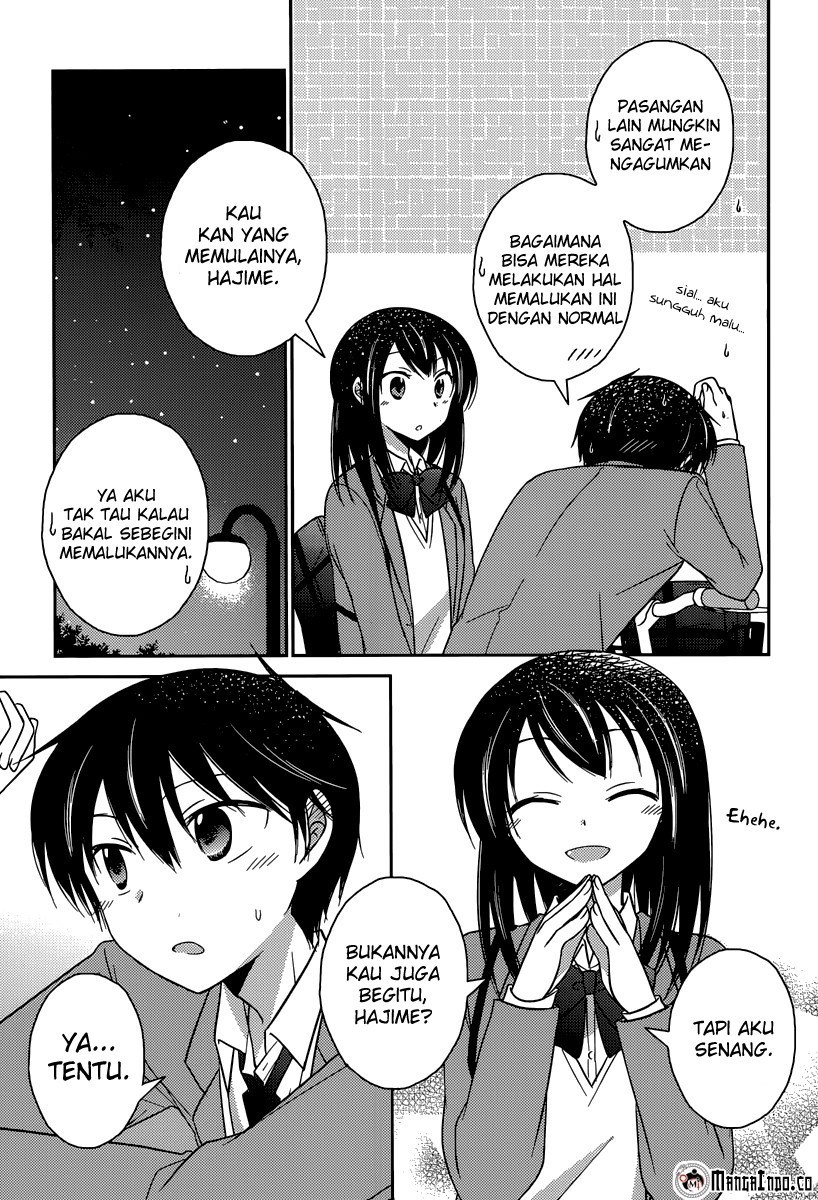 Bocchi na Bokura no Renai Jijou Chapter 14 - halaman 25