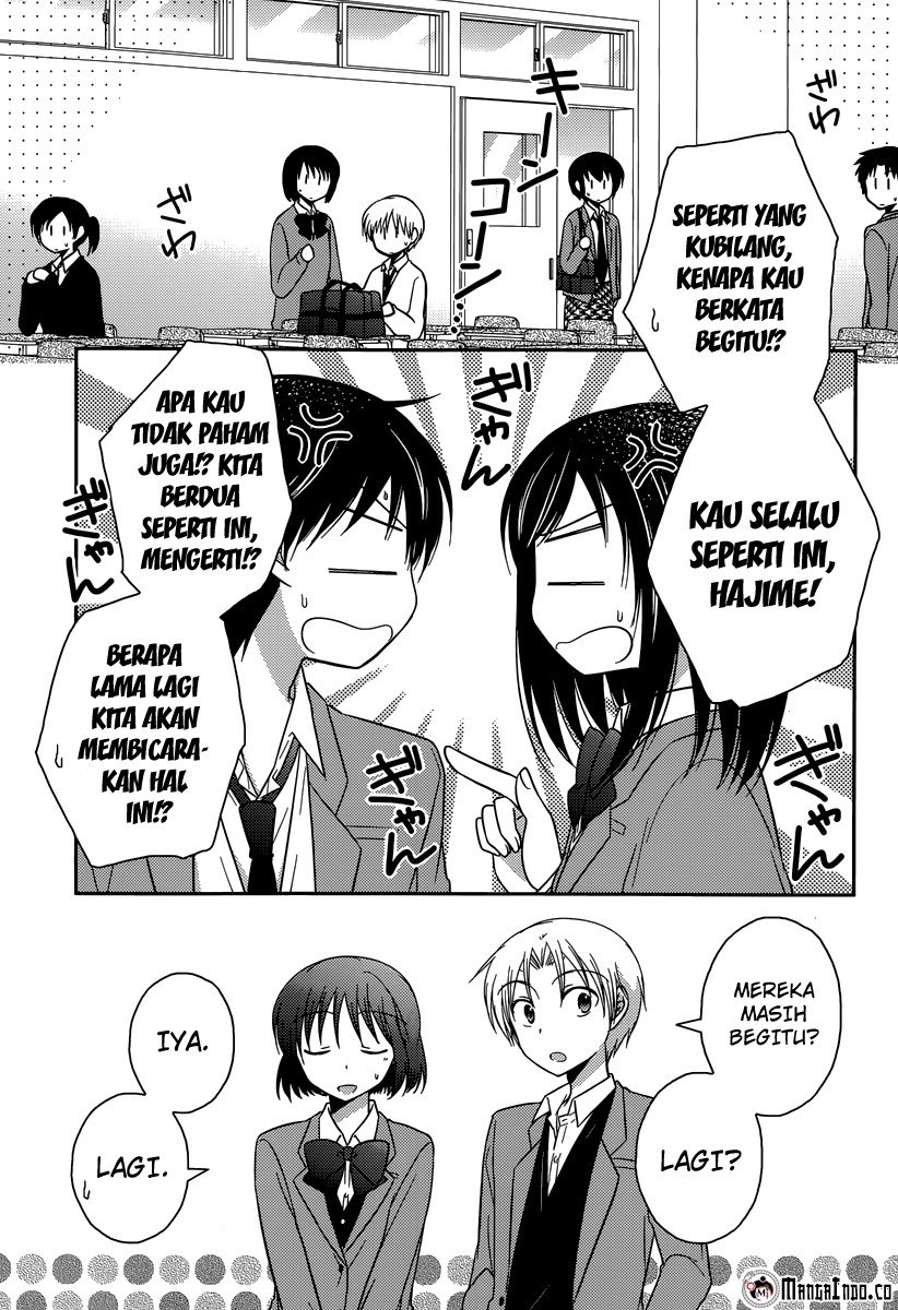 Bocchi na Bokura no Renai Jijou Chapter 14 - halaman 5