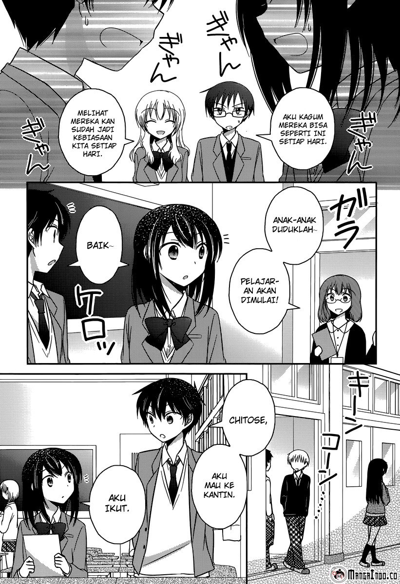 Bocchi na Bokura no Renai Jijou Chapter 14 - halaman 7