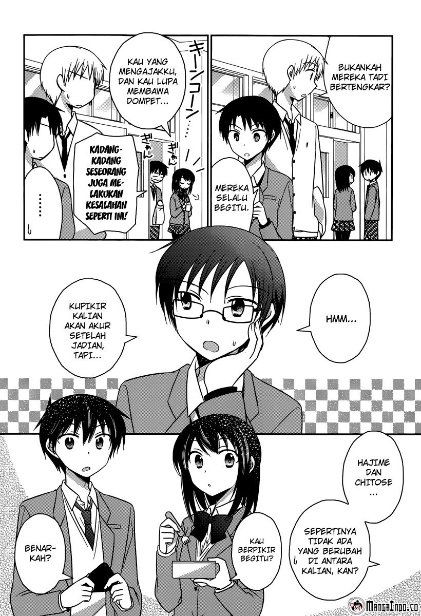 Bocchi na Bokura no Renai Jijou Chapter 14 - halaman 8