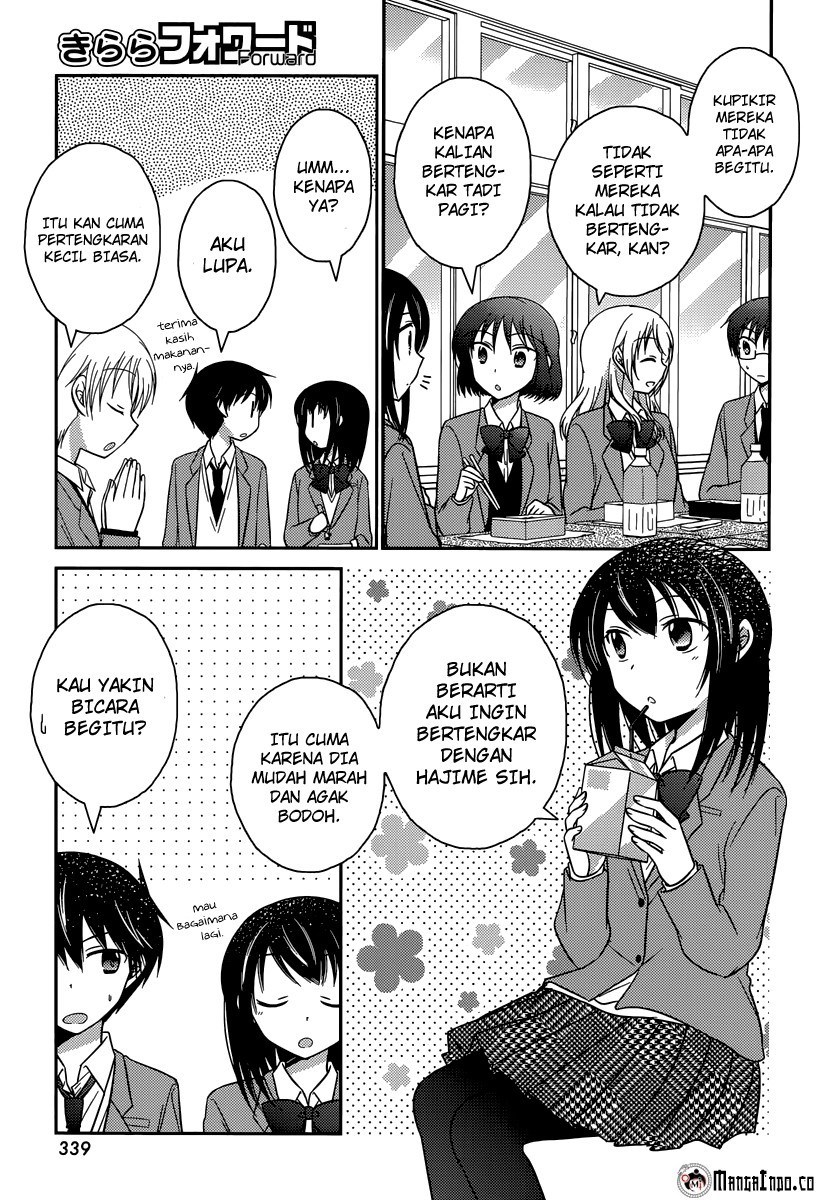 Bocchi na Bokura no Renai Jijou Chapter 14 - halaman 9
