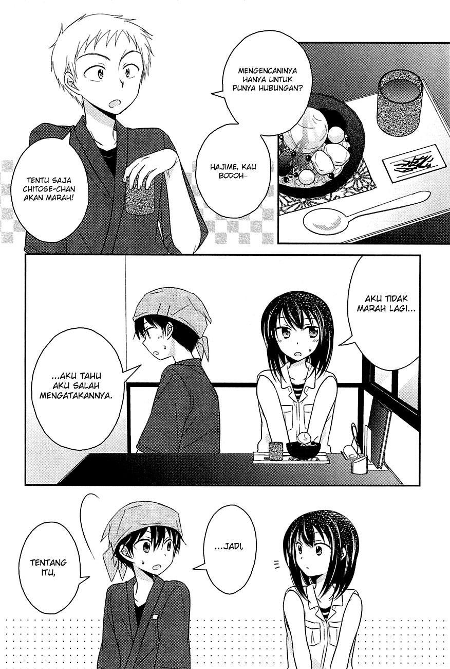 Bocchi na Bokura no Renai Jijou Chapter 2 - halaman 13
