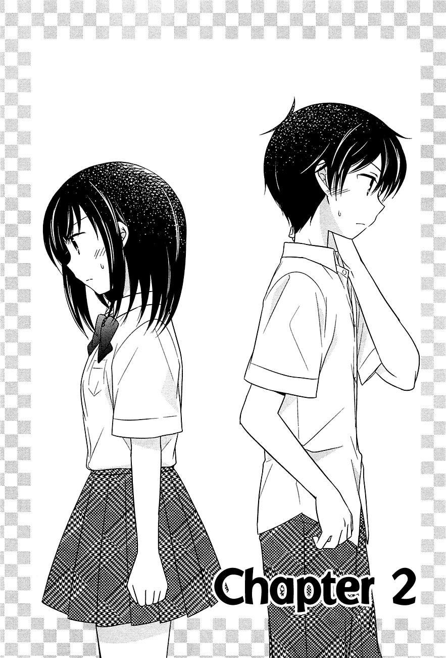 Bocchi na Bokura no Renai Jijou Chapter 2 - halaman 2
