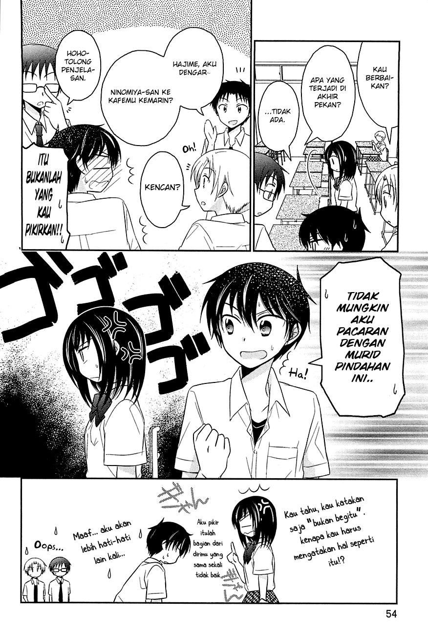 Bocchi na Bokura no Renai Jijou Chapter 2 - halaman 25