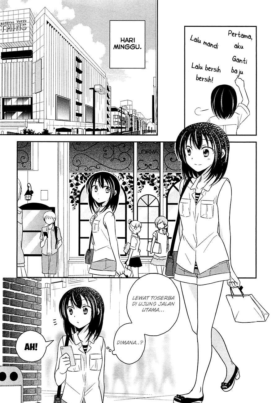 Bocchi na Bokura no Renai Jijou Chapter 2 - halaman 8