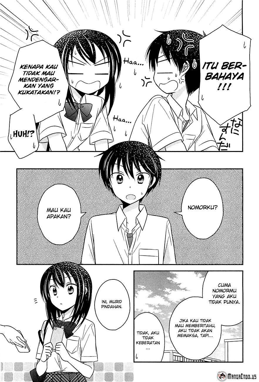 Bocchi na Bokura no Renai Jijou Chapter 3 - halaman 10
