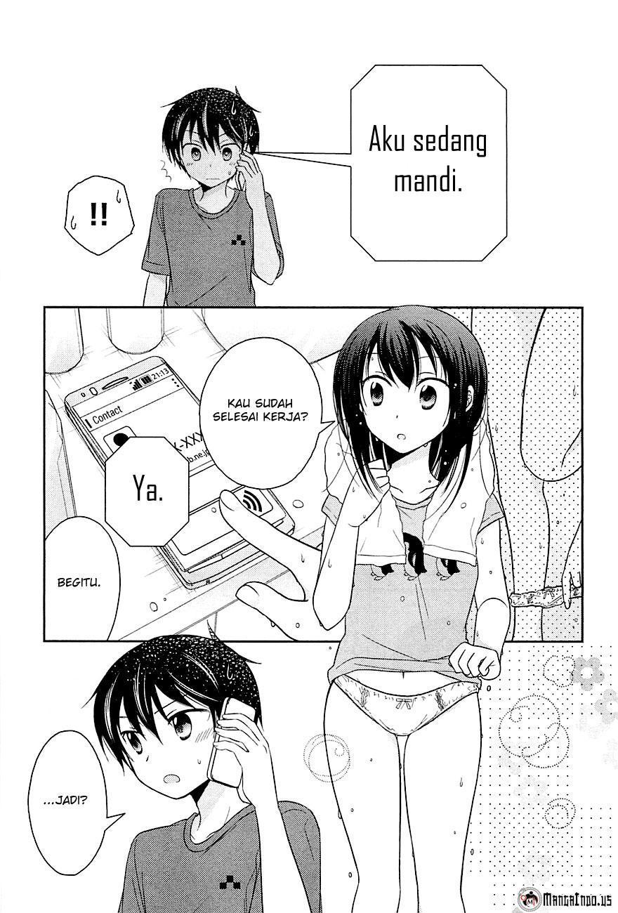 Bocchi na Bokura no Renai Jijou Chapter 3 - halaman 16