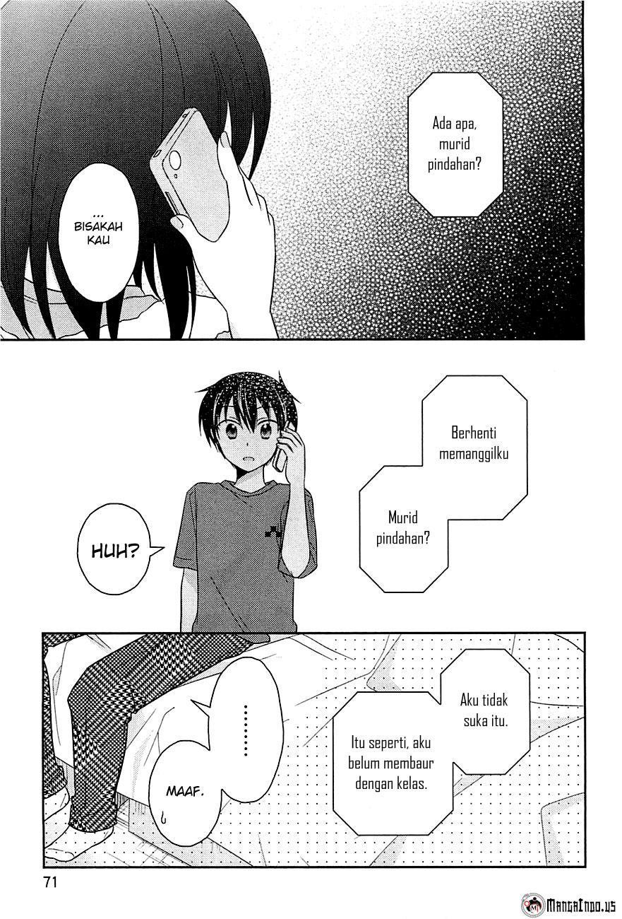 Bocchi na Bokura no Renai Jijou Chapter 3 - halaman 18