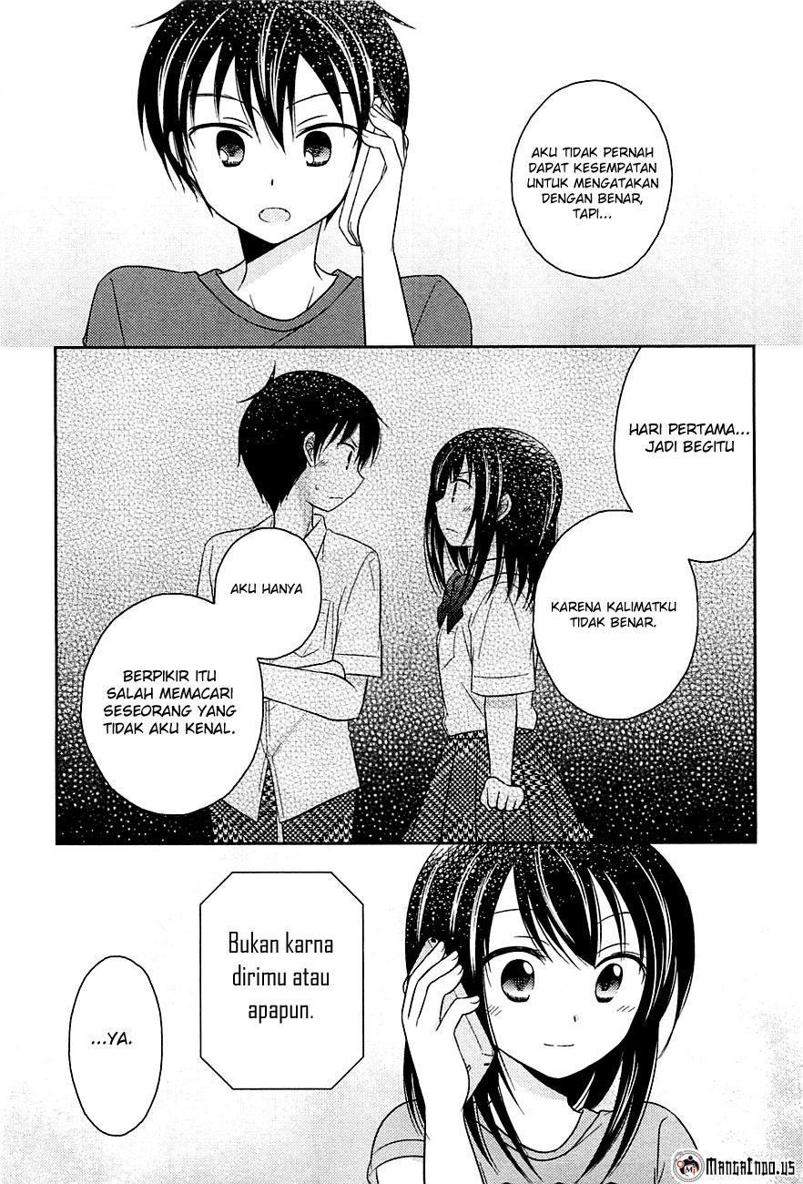 Bocchi na Bokura no Renai Jijou Chapter 3 - halaman 20