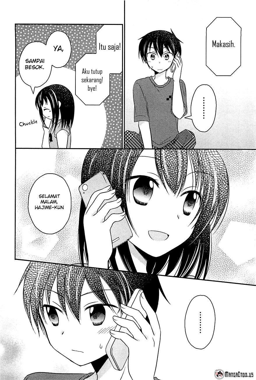 Bocchi na Bokura no Renai Jijou Chapter 3 - halaman 21