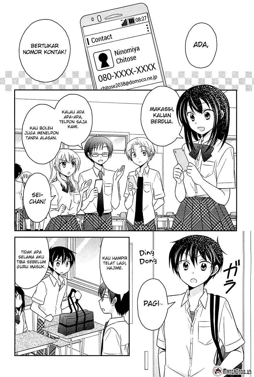 Bocchi na Bokura no Renai Jijou Chapter 3 - halaman 3