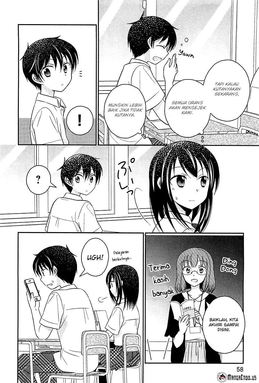 Bocchi na Bokura no Renai Jijou Chapter 3 - halaman 5