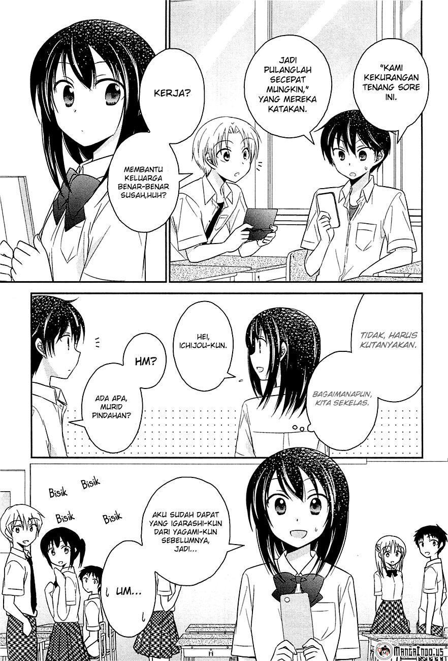 Bocchi na Bokura no Renai Jijou Chapter 3 - halaman 6