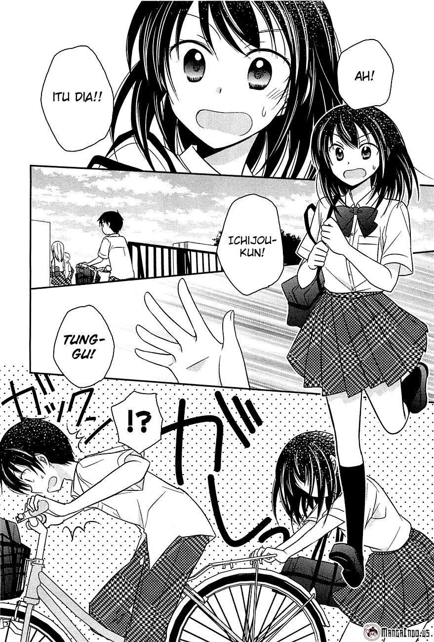 Bocchi na Bokura no Renai Jijou Chapter 3 - halaman 9