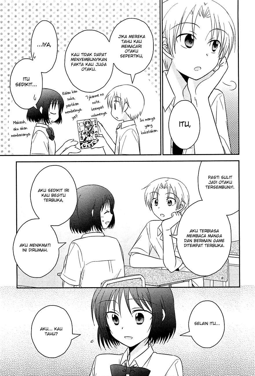 Bocchi na Bokura no Renai Jijou Chapter 4 - halaman 12