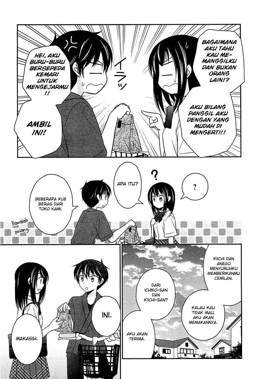 Bocchi na Bokura no Renai Jijou Chapter 4 - halaman 22