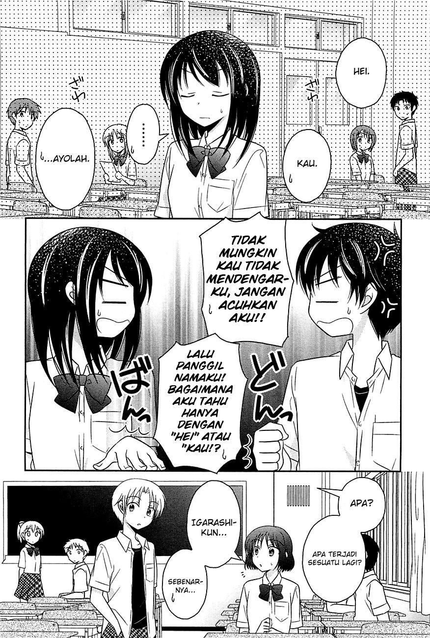 Bocchi na Bokura no Renai Jijou Chapter 4 - halaman 3