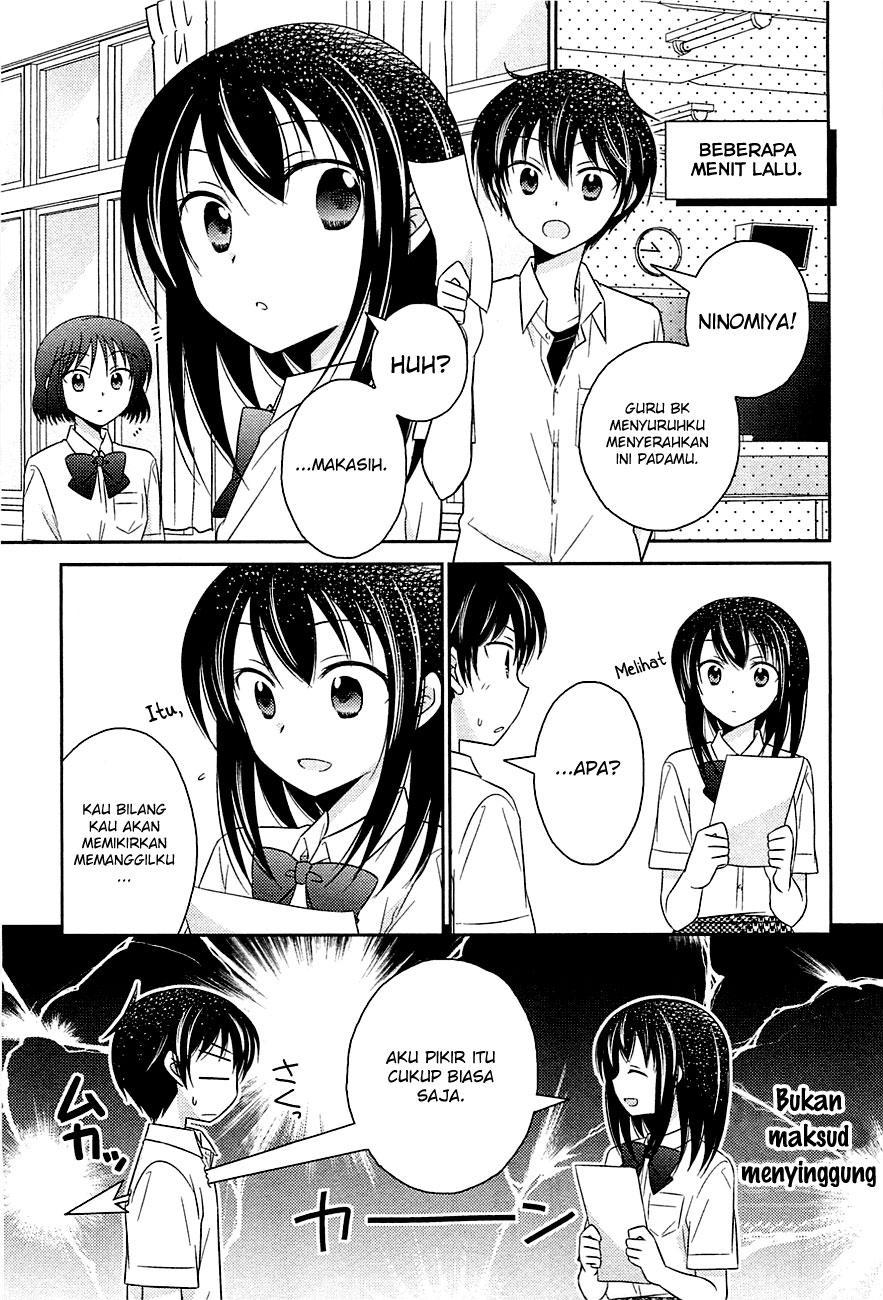 Bocchi na Bokura no Renai Jijou Chapter 4 - halaman 4
