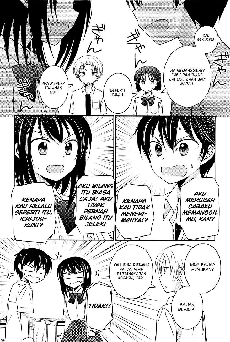 Bocchi na Bokura no Renai Jijou Chapter 4 - halaman 5