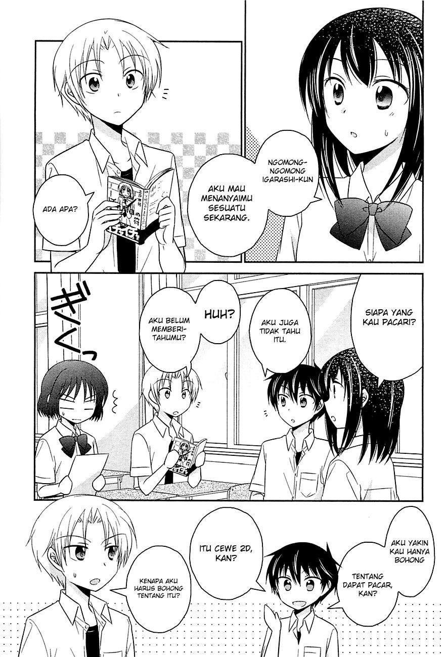 Bocchi na Bokura no Renai Jijou Chapter 4 - halaman 6