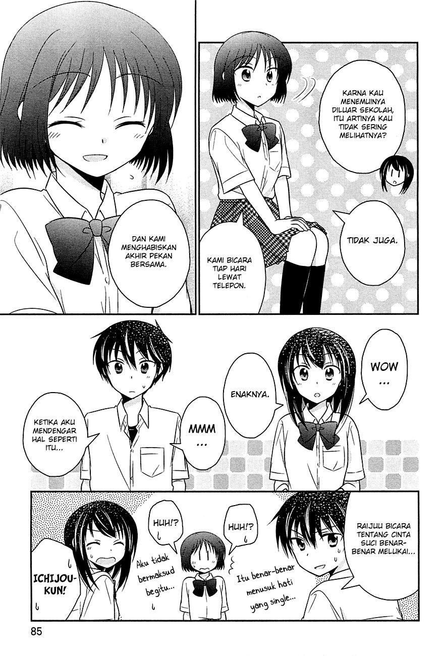 Bocchi na Bokura no Renai Jijou Chapter 4 - halaman 8