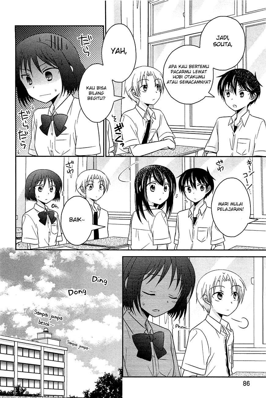 Bocchi na Bokura no Renai Jijou Chapter 4 - halaman 9
