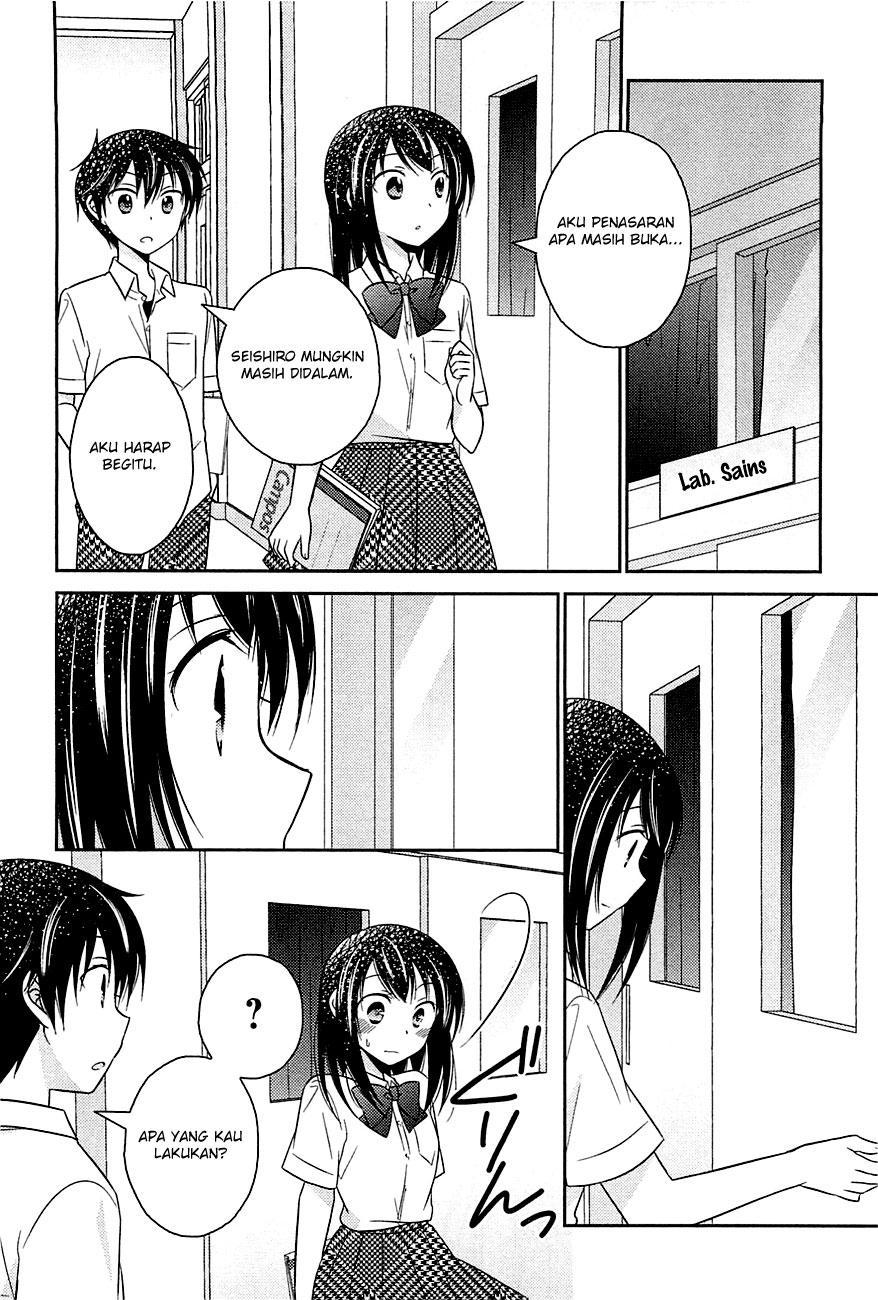 Bocchi na Bokura no Renai Jijou Chapter 5 - halaman 11