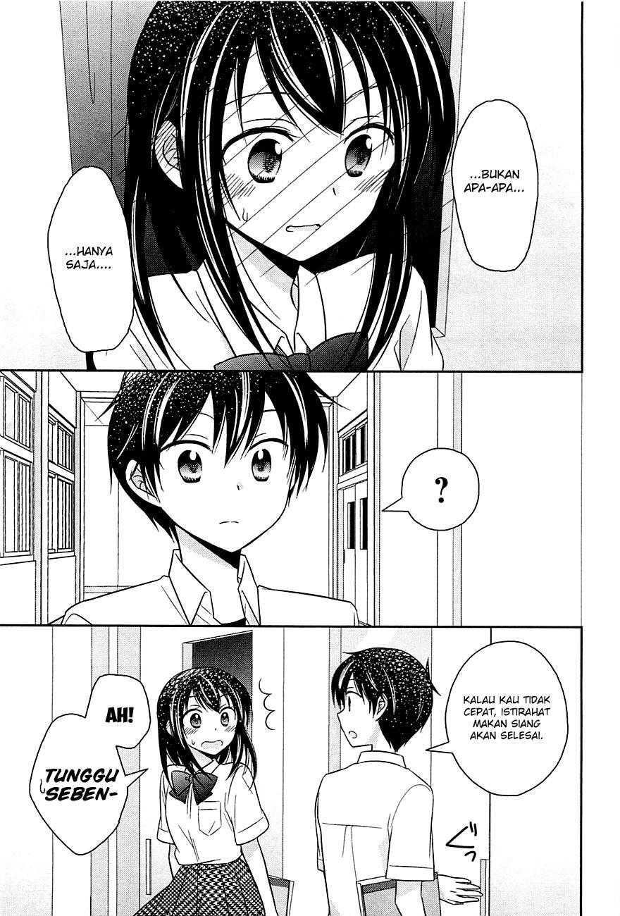 Bocchi na Bokura no Renai Jijou Chapter 5 - halaman 12