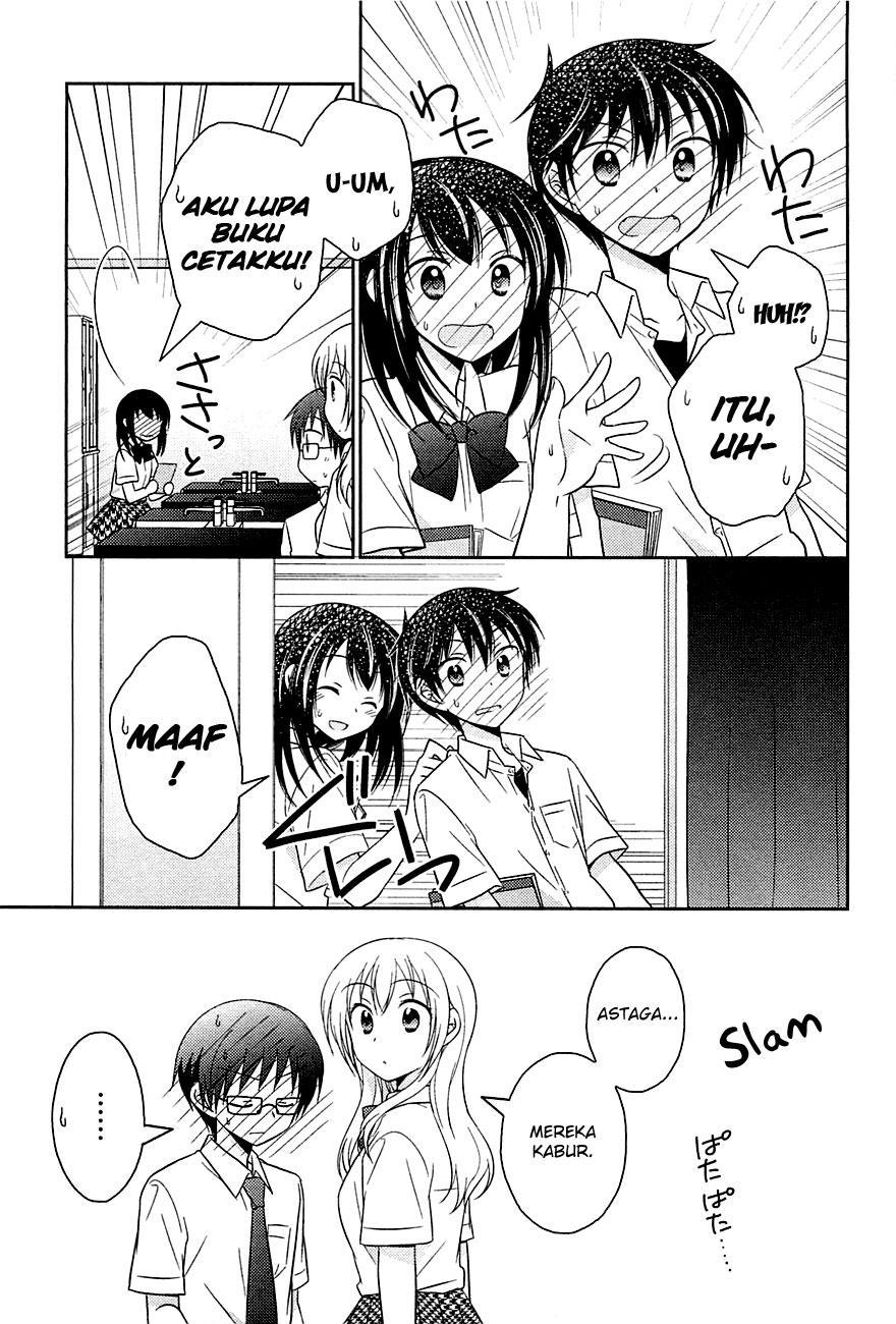 Bocchi na Bokura no Renai Jijou Chapter 5 - halaman 14