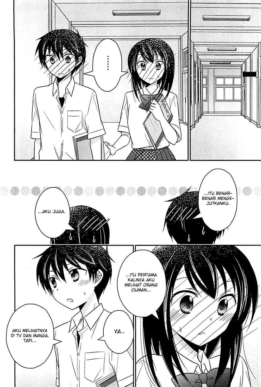 Bocchi na Bokura no Renai Jijou Chapter 5 - halaman 15