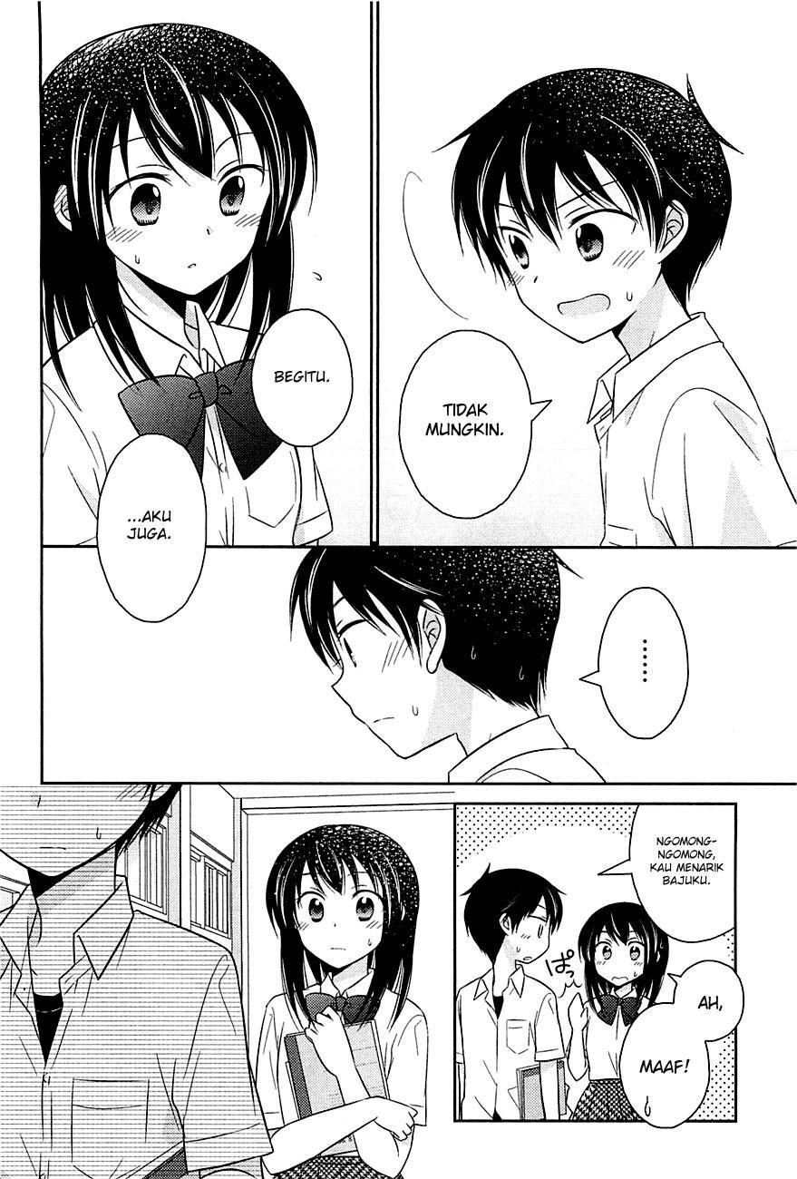Bocchi na Bokura no Renai Jijou Chapter 5 - halaman 17