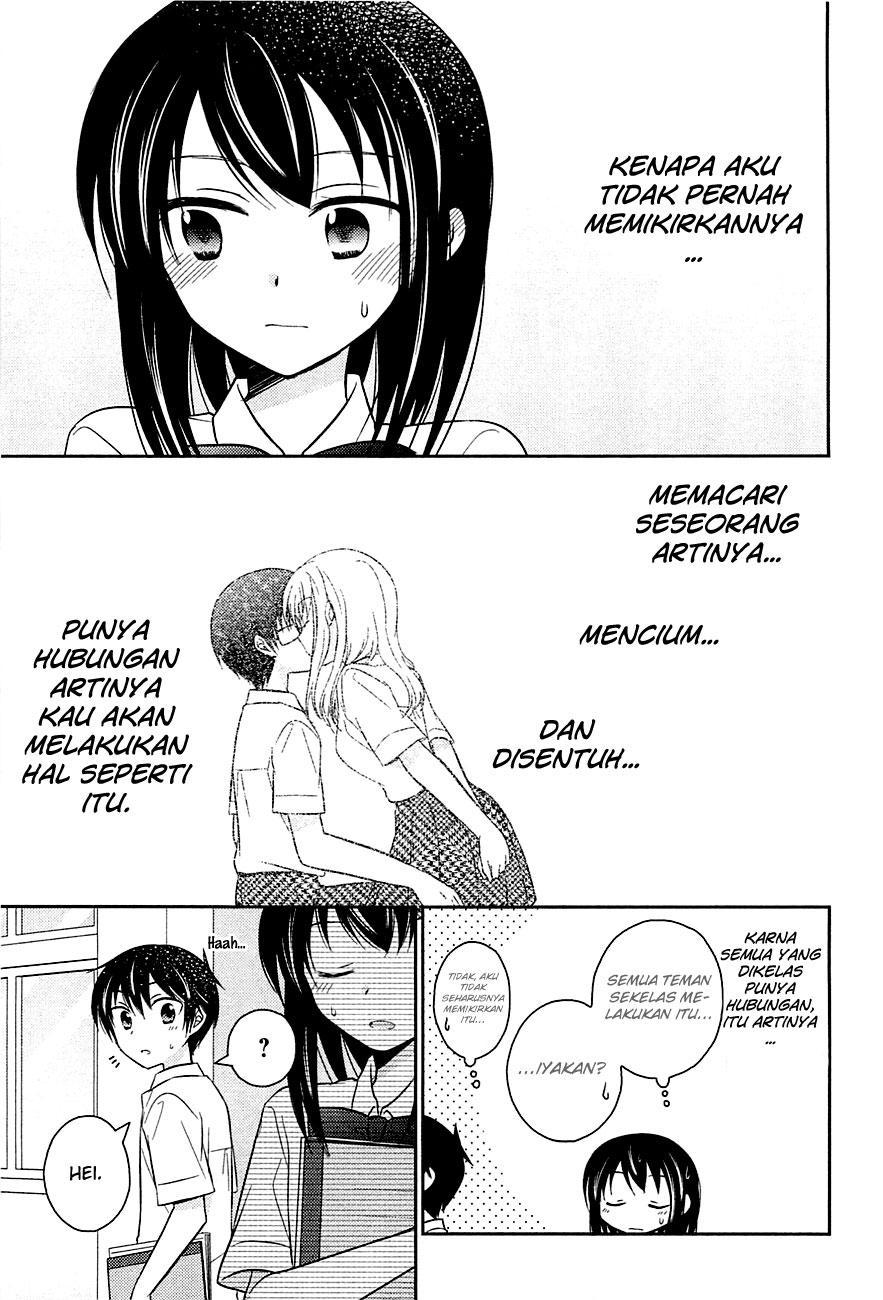 Bocchi na Bokura no Renai Jijou Chapter 5 - halaman 18