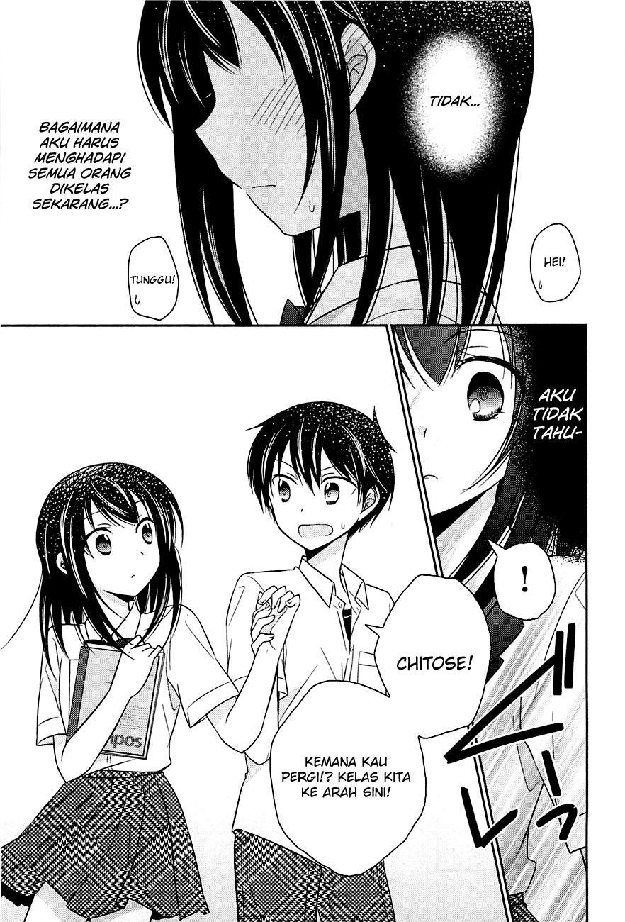 Bocchi na Bokura no Renai Jijou Chapter 5 - halaman 20