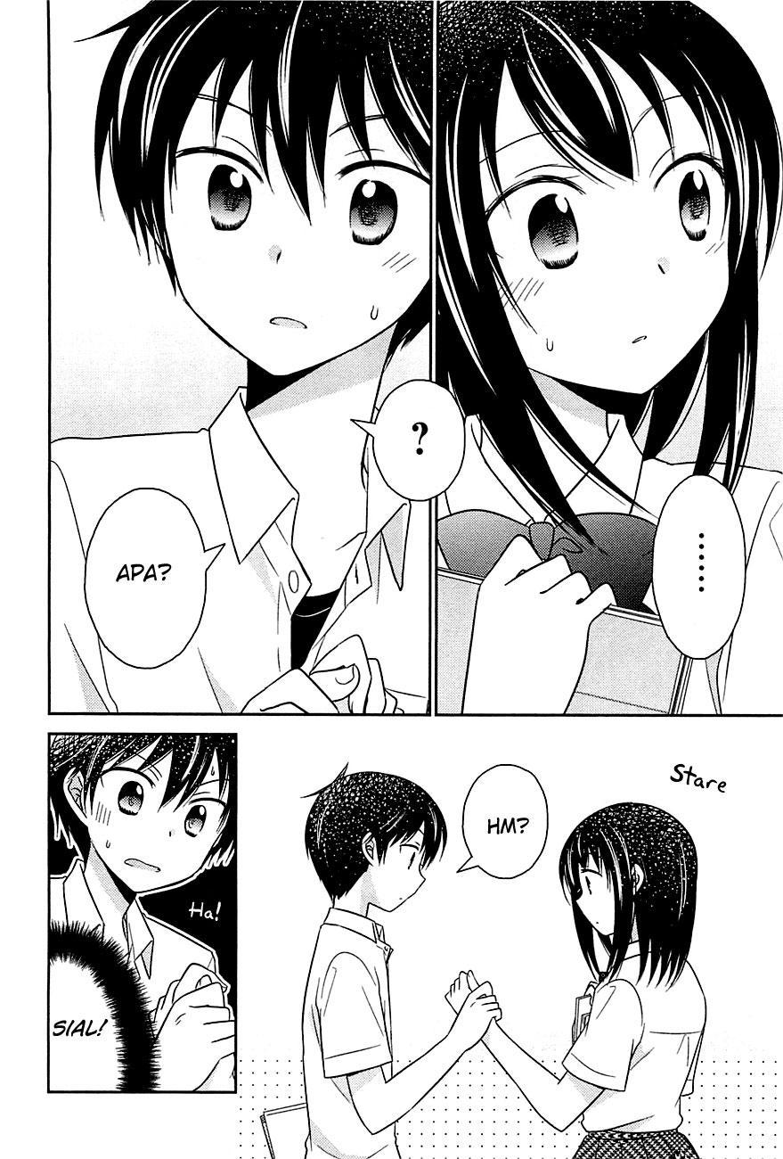 Bocchi na Bokura no Renai Jijou Chapter 5 - halaman 21