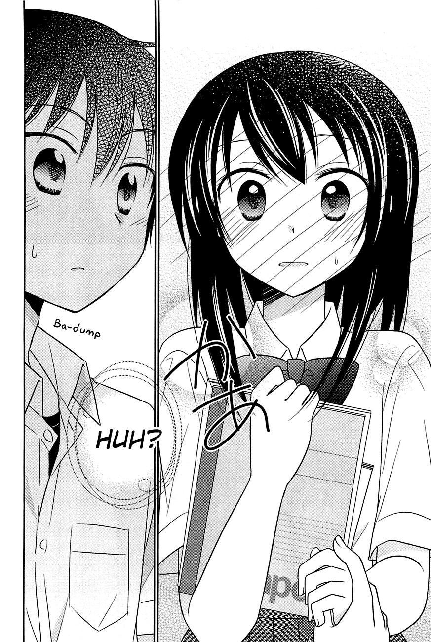 Bocchi na Bokura no Renai Jijou Chapter 5 - halaman 23