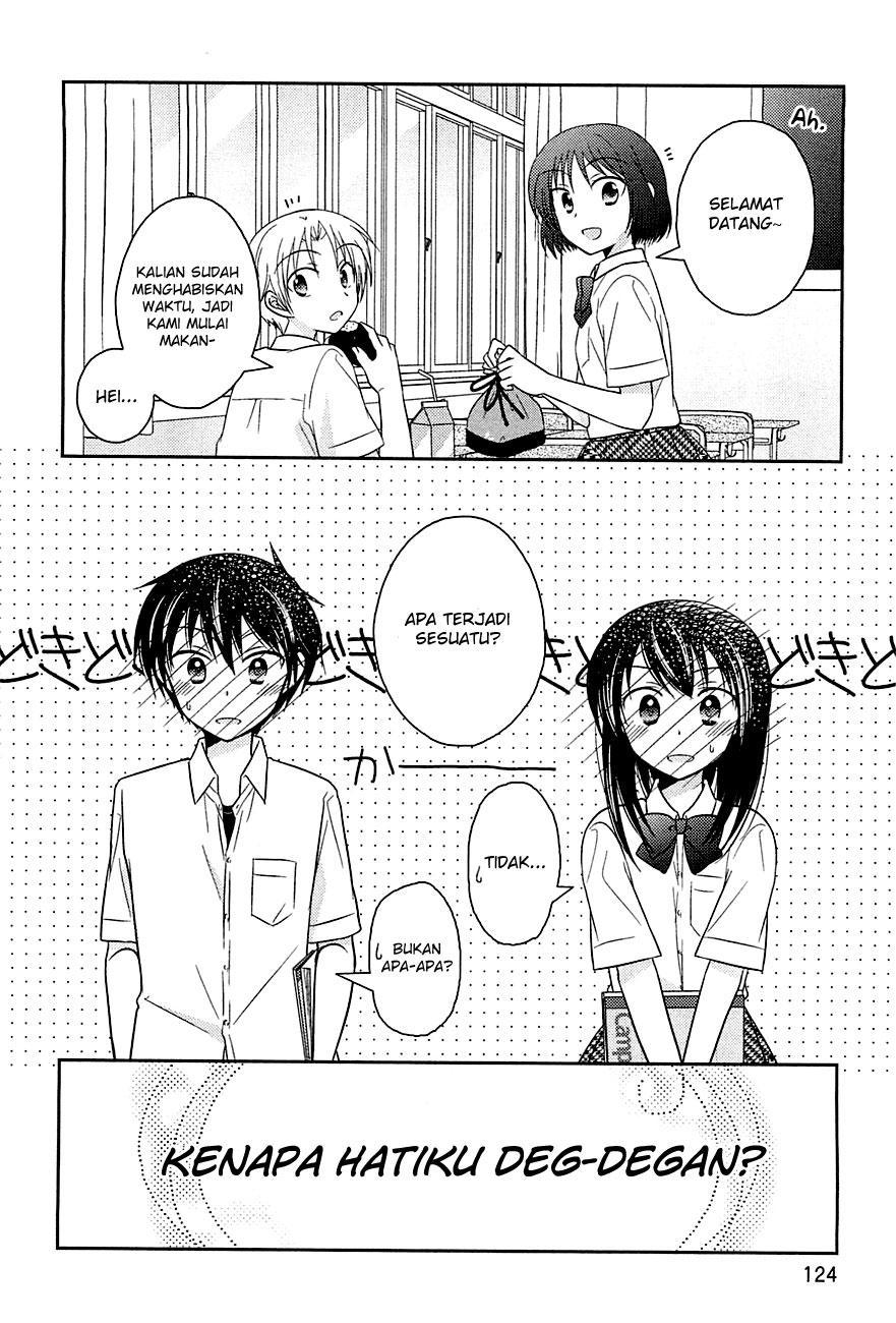 Bocchi na Bokura no Renai Jijou Chapter 5 - halaman 25