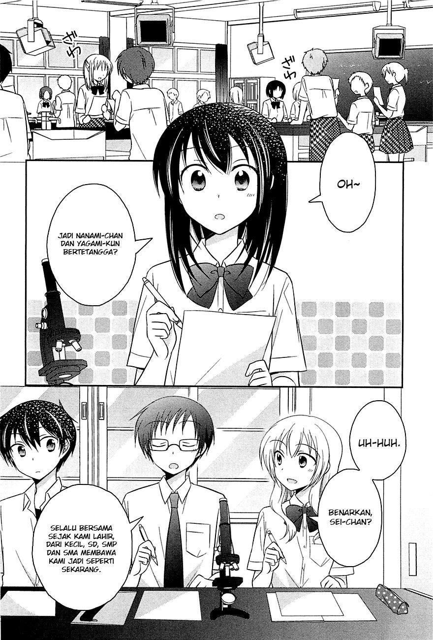 Bocchi na Bokura no Renai Jijou Chapter 5 - halaman 3