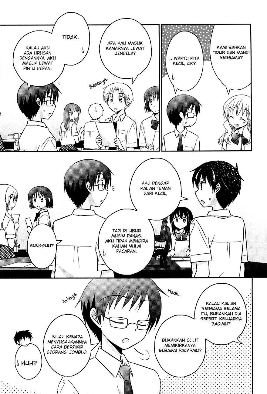 Bocchi na Bokura no Renai Jijou Chapter 5 - halaman 4