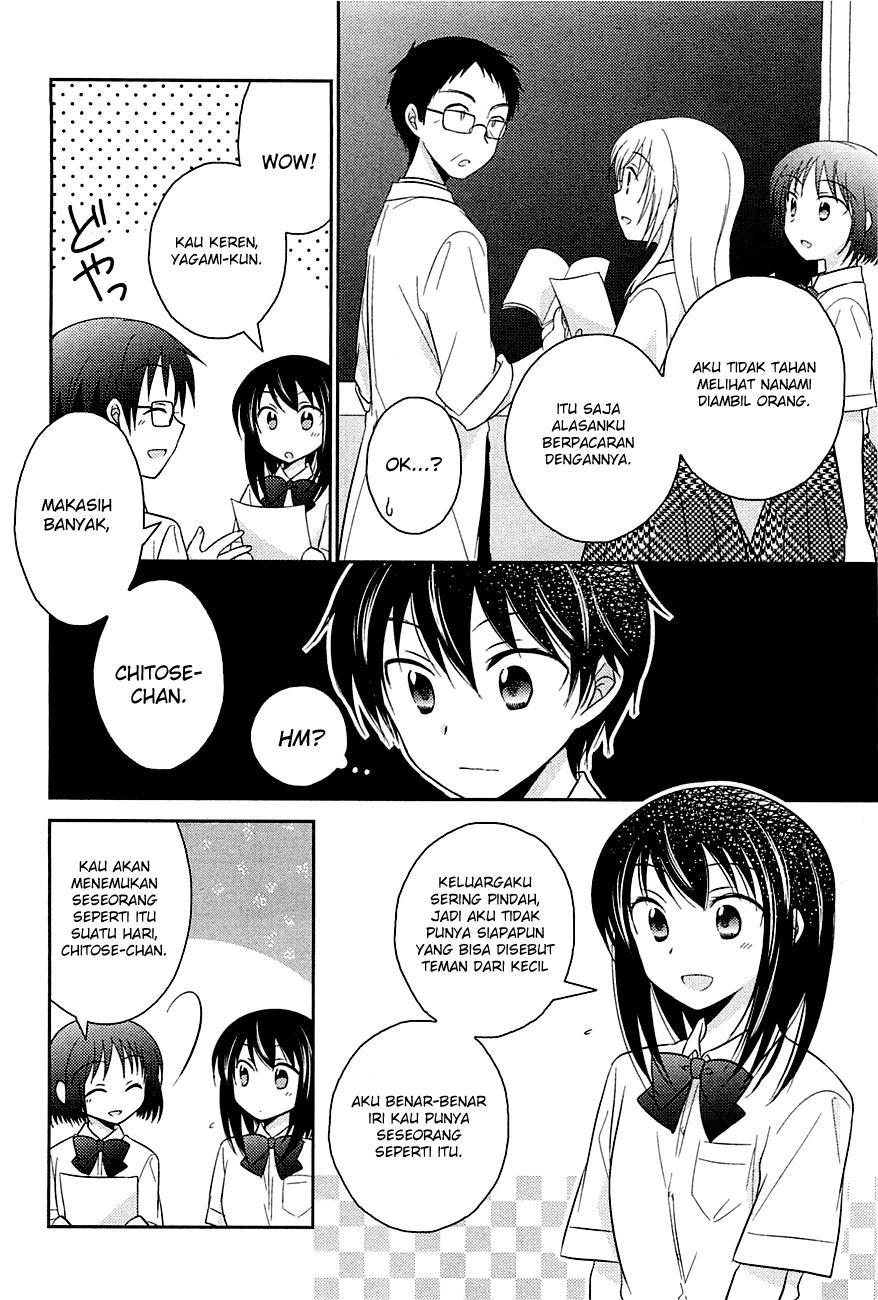 Bocchi na Bokura no Renai Jijou Chapter 5 - halaman 5