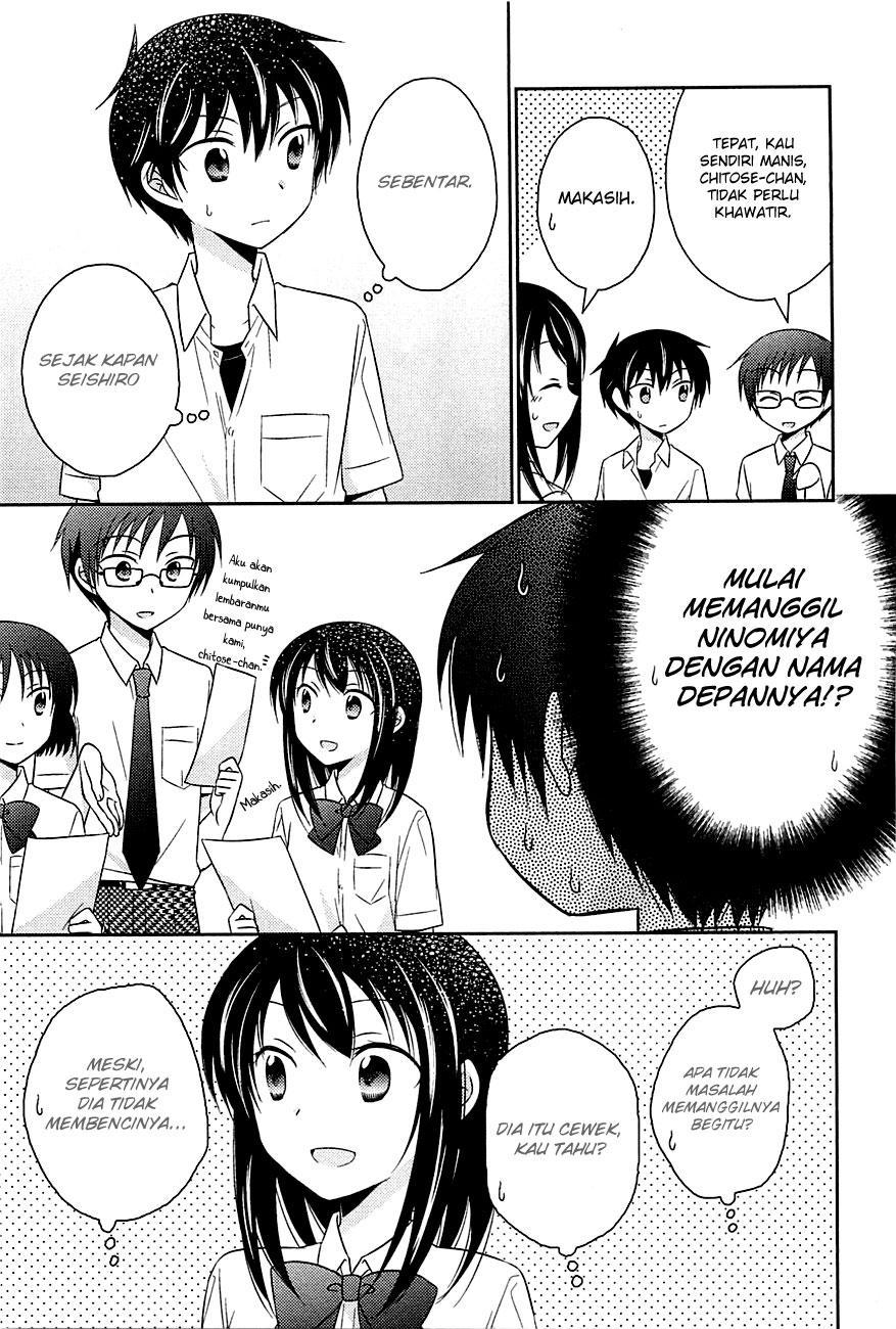 Bocchi na Bokura no Renai Jijou Chapter 5 - halaman 6